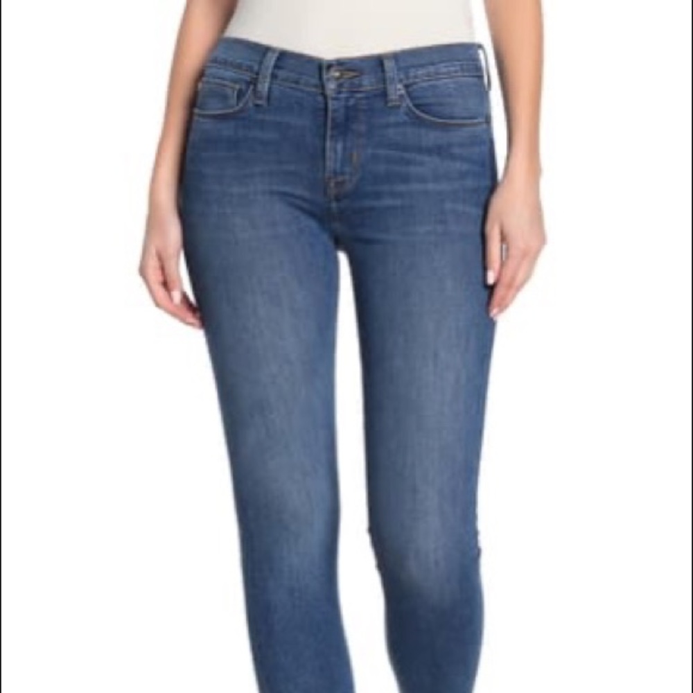 Hudson Natalie Super Skinny Jeans